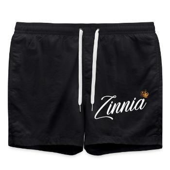 Zinnia Nom pour Femme Enfants Bambins - Zinnia - Short de bain - noir - Devant - AI Model Male 185 light (185cm)