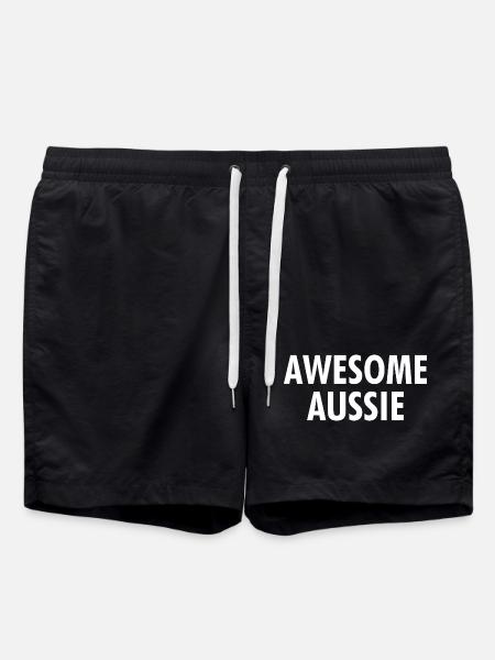 Australien génial - Australie - Australie - Short de bain - noir