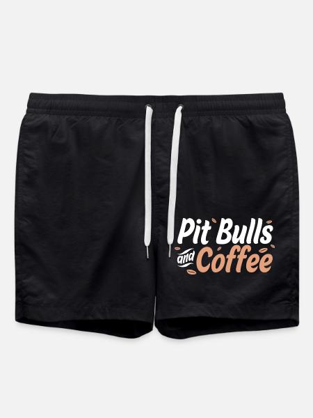 Pitbull - Swim Trunks - black