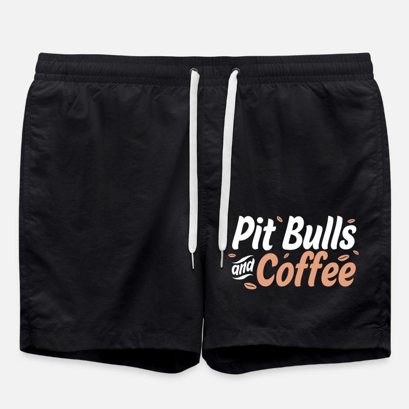Pitbull - Badeshorts - Schwarz