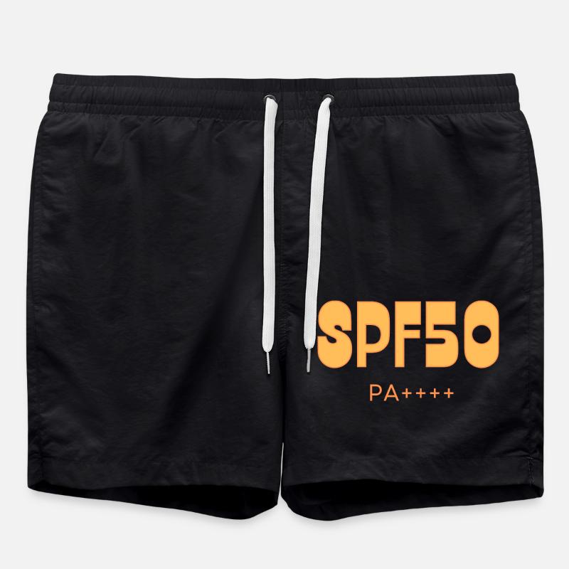 SPF50 - Swim Trunks - black