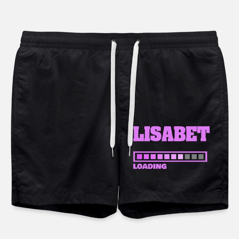 Cadeau pour Lisabet - Short de bain - noir