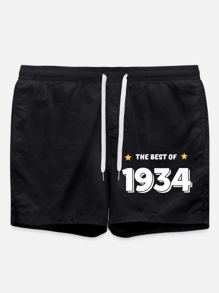 Best of 1934 - Swim Trunks - black