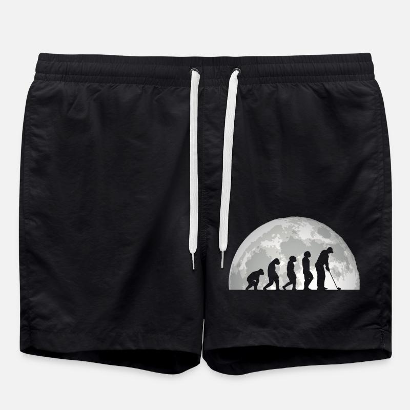 Golfeur Evolution Golf - Short de bain - noir