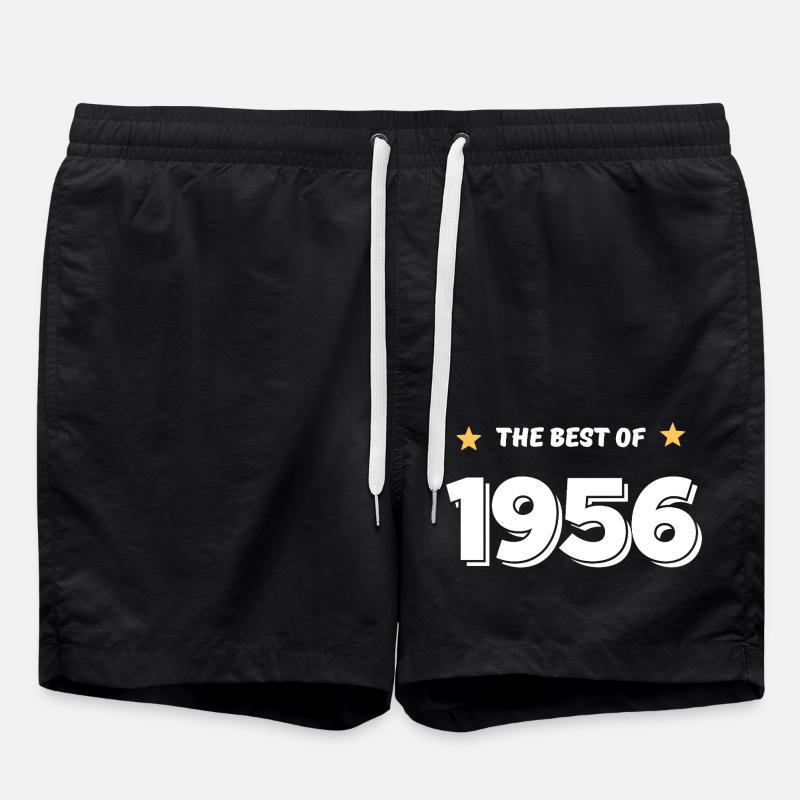 Das Beste von 1956 - Badeshorts - Schwarz