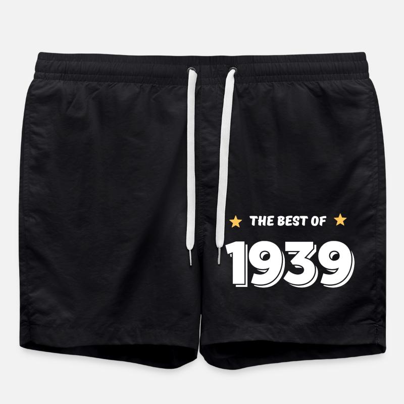 Best of 1939 - Short de bain - noir