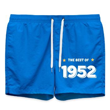 Best of 1952 - Swim Trunks - cobalt blue - Front