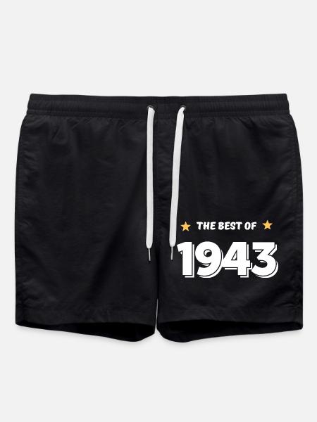 Best of 1943 - Short de bain - noir