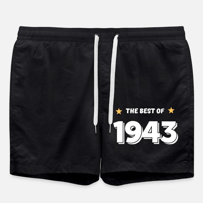 Das Beste von 1943 - Badeshorts - Schwarz