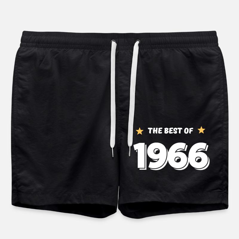 Best of 1966 - Swim Trunks - black