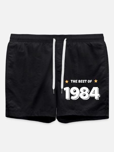 Best of 1984 - Swim Trunks - black