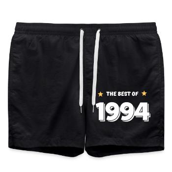 Das Beste aus 1994 - Badeshorts - Schwarz - Vorne - AI Model Male 185 light (185cm)