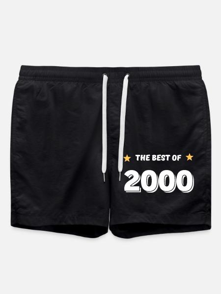 Best of 2000 - Swim Trunks - black