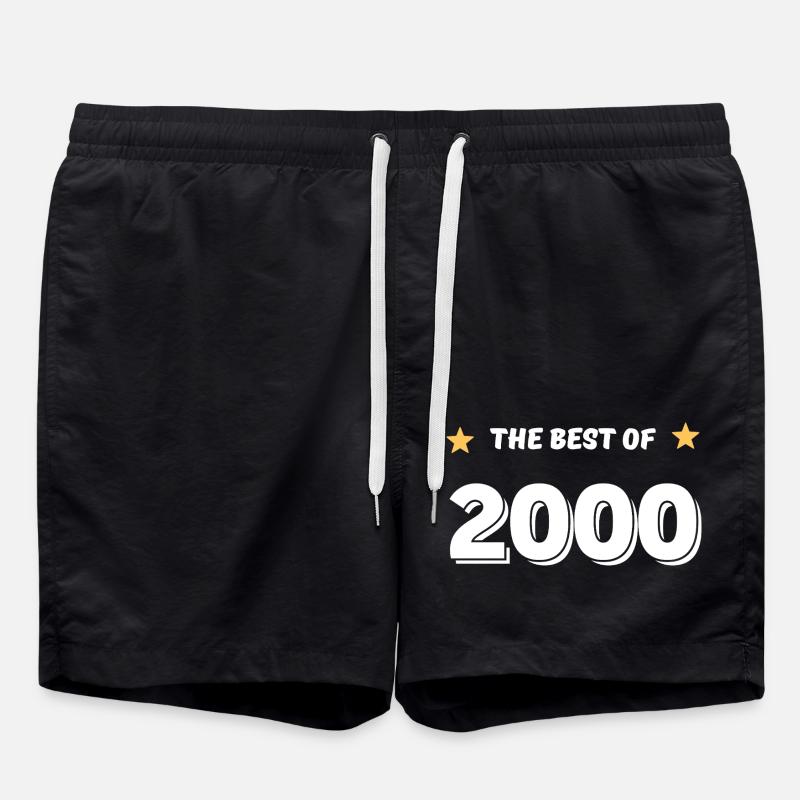 Best of 2000 - Short de bain - noir