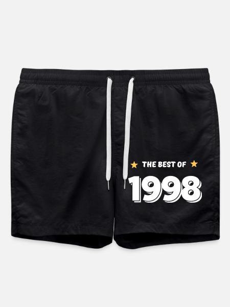 Best of 1998 - Swim Trunks - black