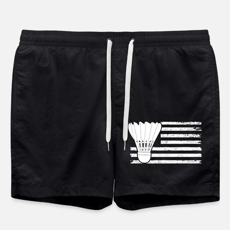 Federball Badminton - Short de bain - noir