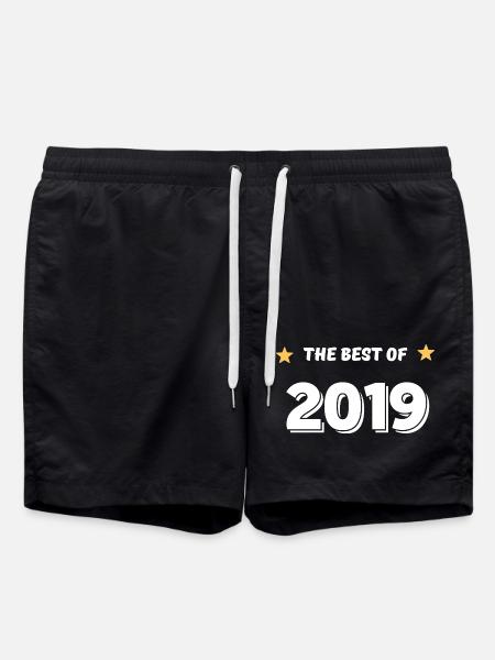Merw Best of 2019 - Swim Trunks - black