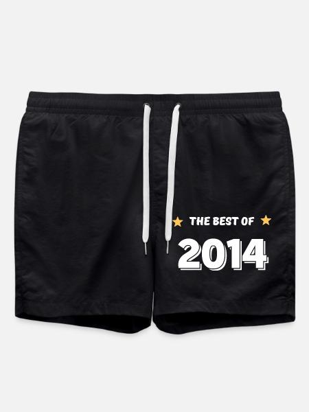 Best of 2014 - Short de bain - noir