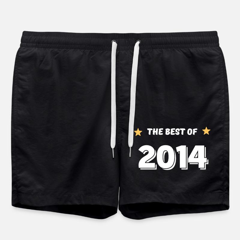 Best of 2014 - Swim Trunks - black