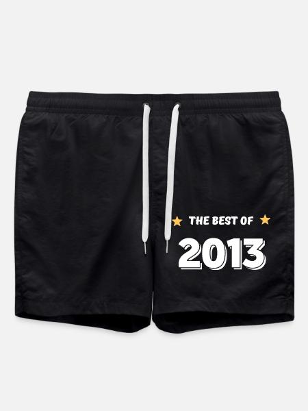 Best of 2013 - Swim Trunks - black