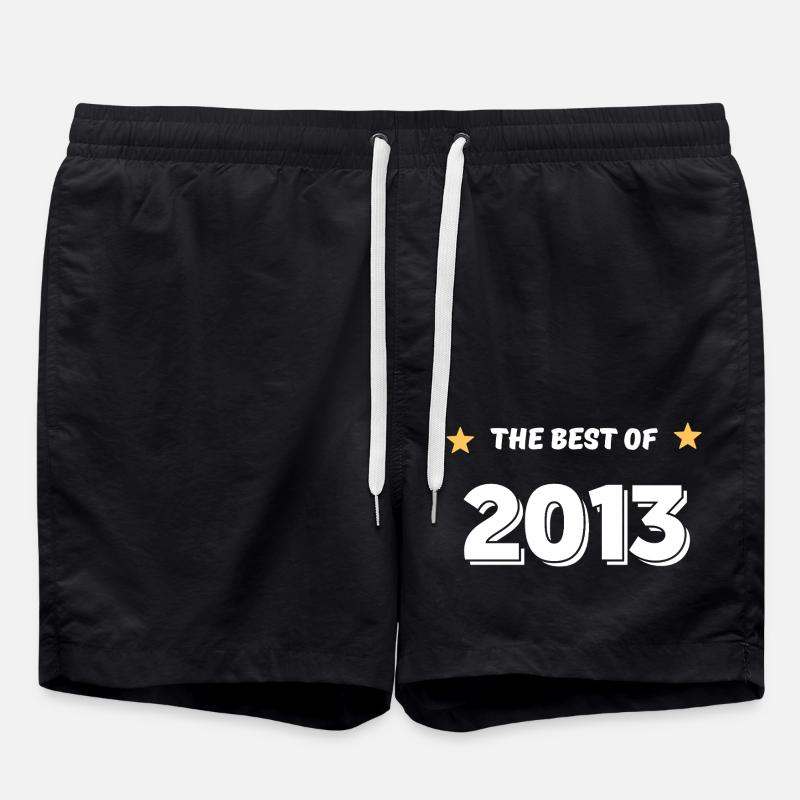 Best of 2013 - Short de bain - noir