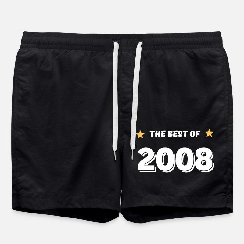 Best of 2008 - Swim Trunks - black