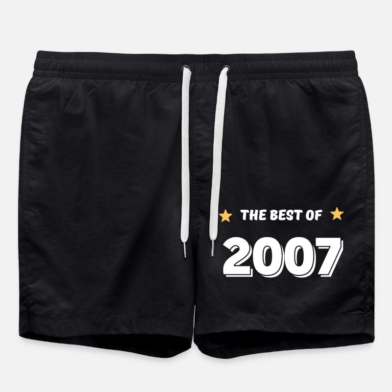 Best of 2007 - Swim Trunks - black