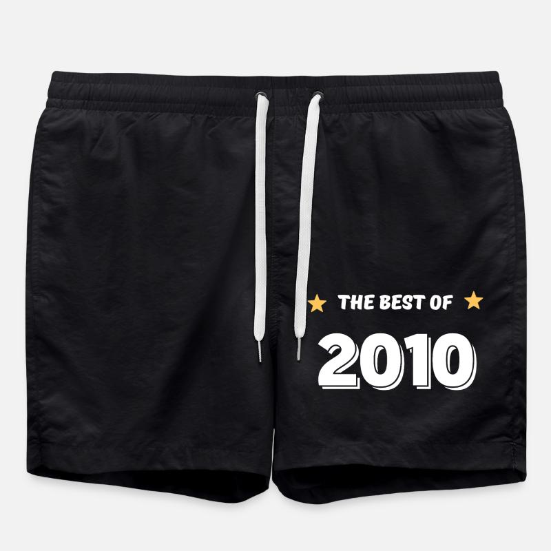 Das Beste aus 2010 - Badeshorts - Schwarz