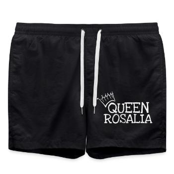 Cadeau pour Rosalia - Short de bain - noir - Devant - AI Model Male 185 light (185cm)