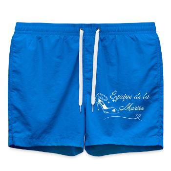 Équipe de la mariée - Short de bain - cobalt blue - Devant