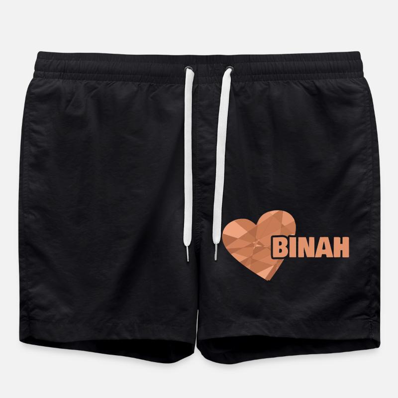 Binah - Short de bain - noir