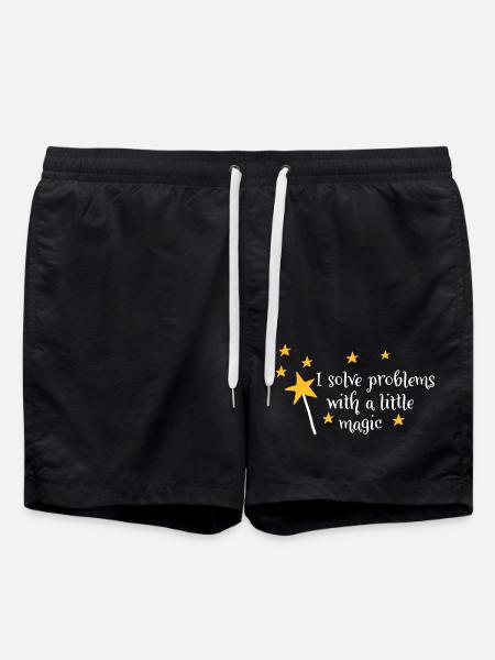 Fairy dust - Swim Trunks - black