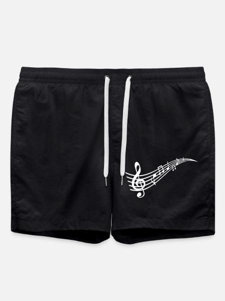 Notation - Swim Trunks - black
