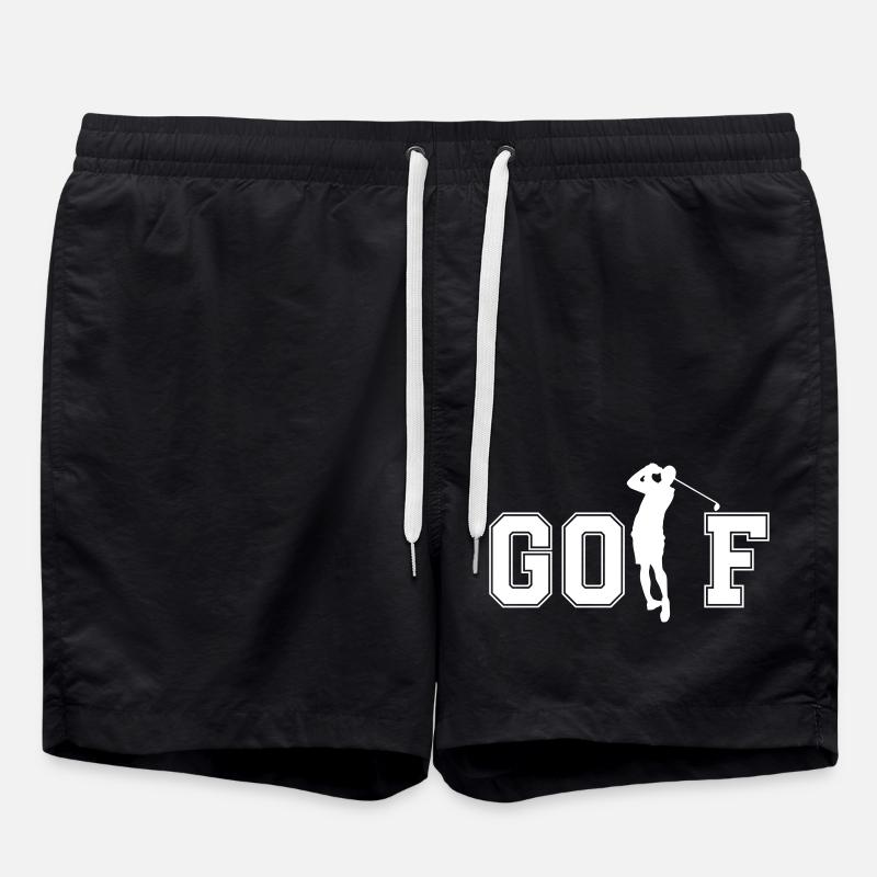 golfe - Short de bain - noir