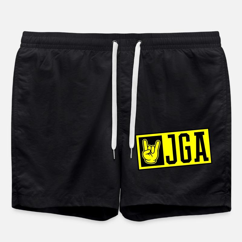 Jga Junggesellenabschied - Badeshorts - Schwarz