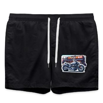Kaido Chopper - Badeshorts - Schwarz - Vorne - AI Model Male 185 light (185cm)