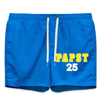 Pope 25 - Swim Trunks - cobalt blue - Front