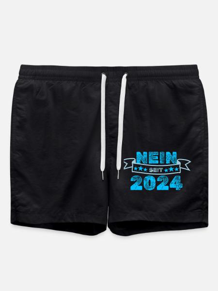 Never 2024 - Swim Trunks - black
