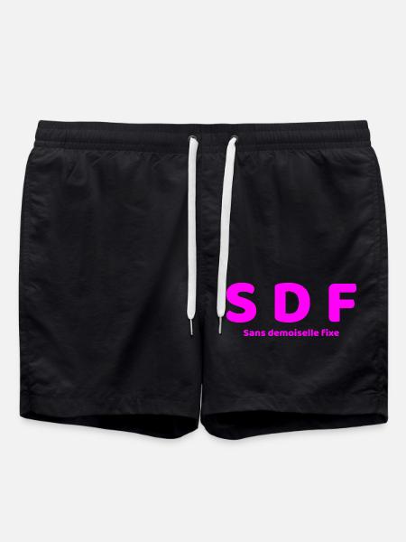 HOMELESS - Swim Trunks - black