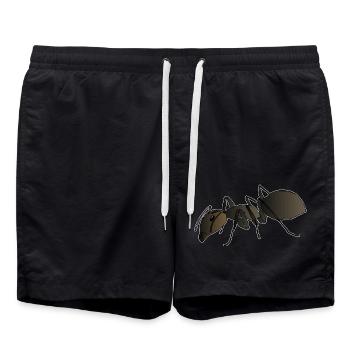 Ant - Swim Trunks - black - Front - AI Model Male 185 light (185cm)
