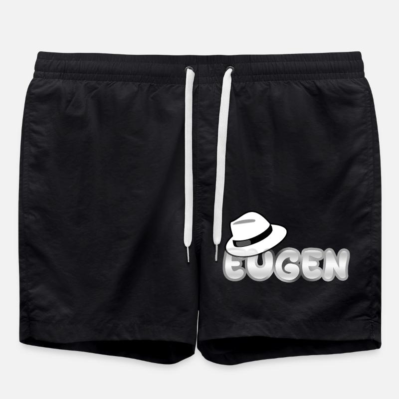 Gift for Eugen - Swim Trunks - black