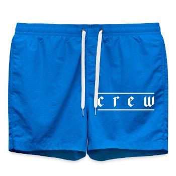 Crew - Swim Trunks - cobalt blue - Front