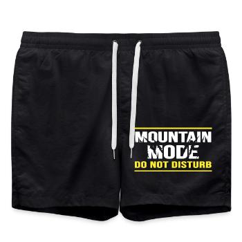 Randonnée en montagne Alpiniste Randonnée en montagne - Short de bain - noir - Devant - AI Model Male 185 light (185cm)