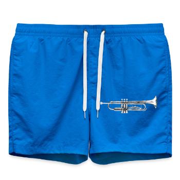 Trompette - Short de bain - cobalt blue - Devant