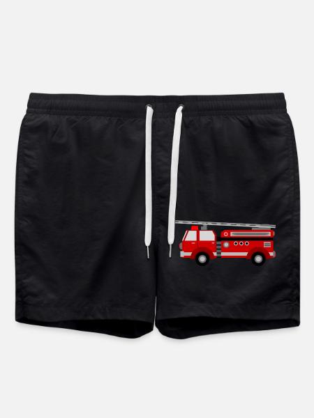 bRANDBIL - Badshorts - svart
