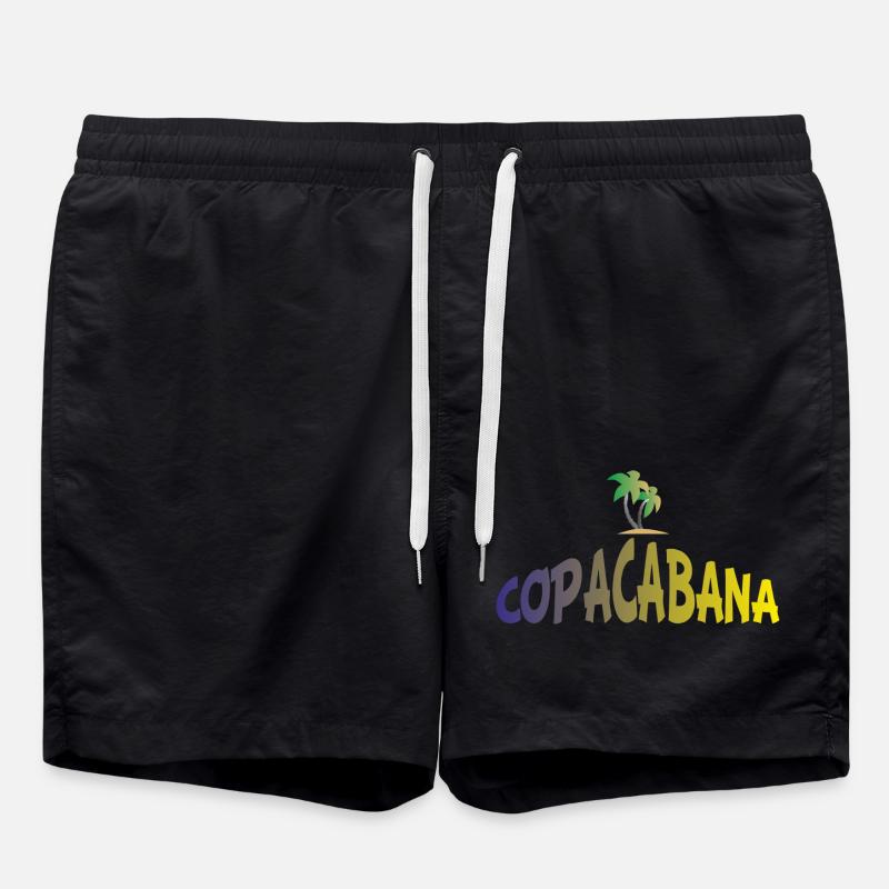 Copacabana - Badeshorts - Schwarz