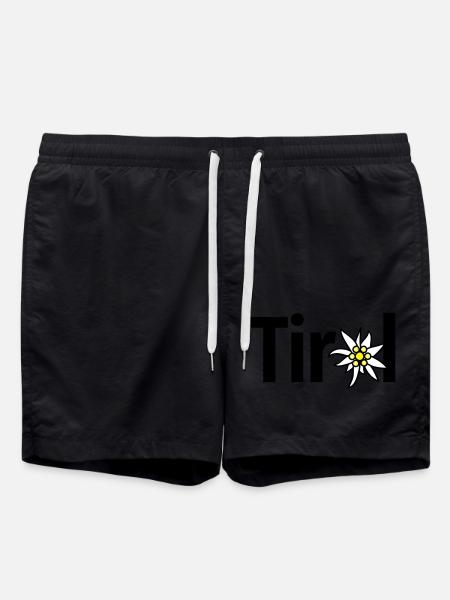 Tyrol - Swim Trunks - black