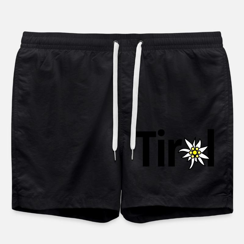 Tyrol - Short de bain - noir