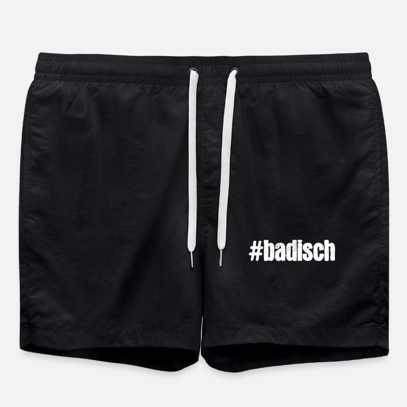 Baden - Swim Trunks - black
