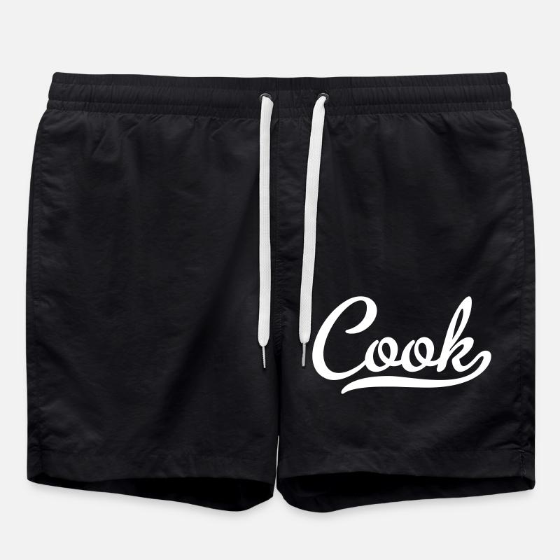 cook - Swim Trunks - black